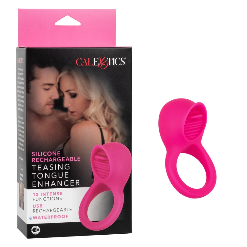 SE1841-70-3<br> Silicone Teasing Tongue Enhancer