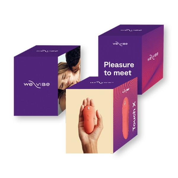 NEW WE589 We-Vibe Touch X Brand Cubes ONE PER STORE ONLY