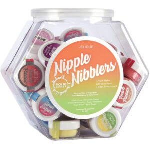 NEW JEL2600-99 Jelique Products 3 g. Nipple Nibblers Sour Tingle Balm Mixed Bowl of 36