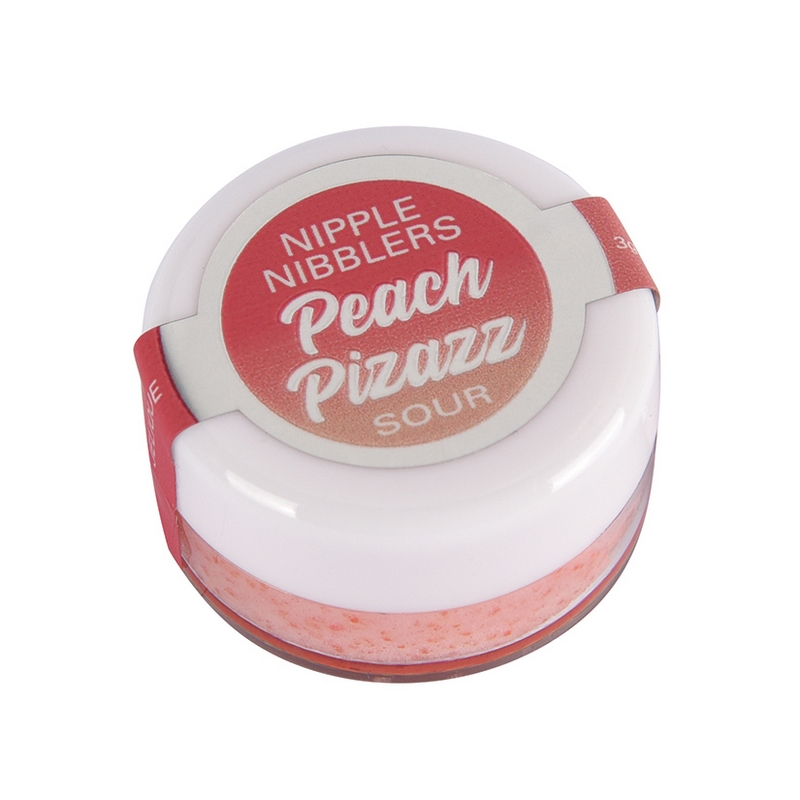 NEW JEL2602-05 Jelique Products 3 g. Nipple Nibblers Sour Tingle Balm Peach Pizazz