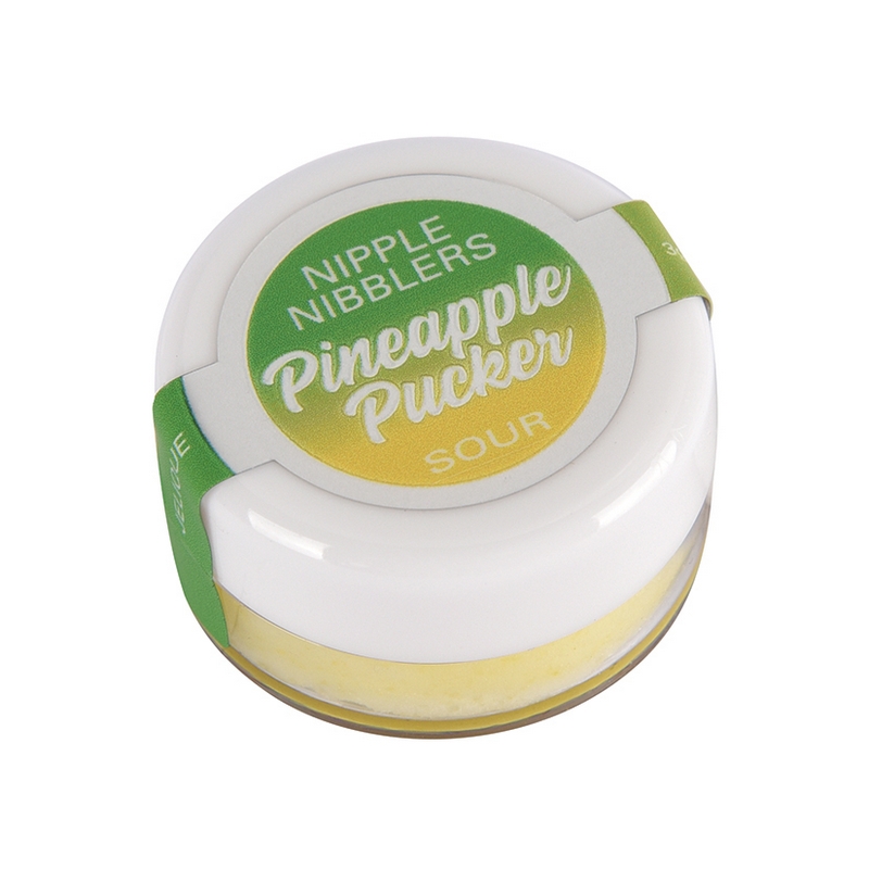 NEW JEL2604-05 Jelique Products 3 g. Nipple Nibblers Sour Tingle Balm Pineapple Pucker