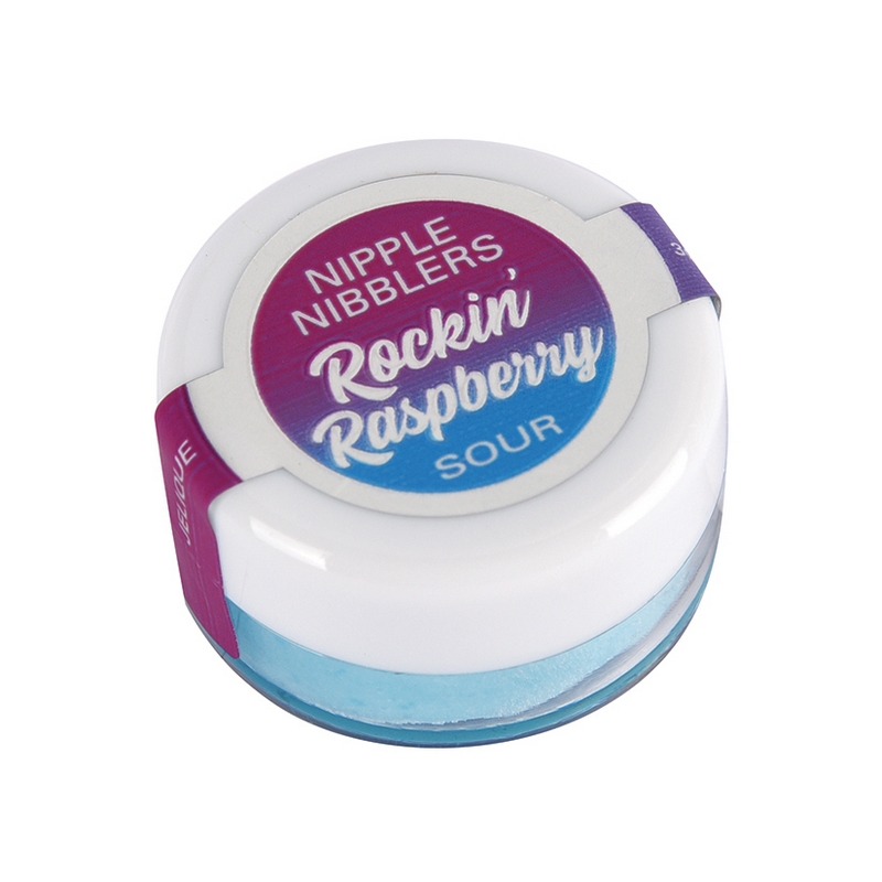 NEW JEL2605-05 Jelique Products 3 g. Nipple Nibblers Sour Tingle Balm Rockin Raspberry
