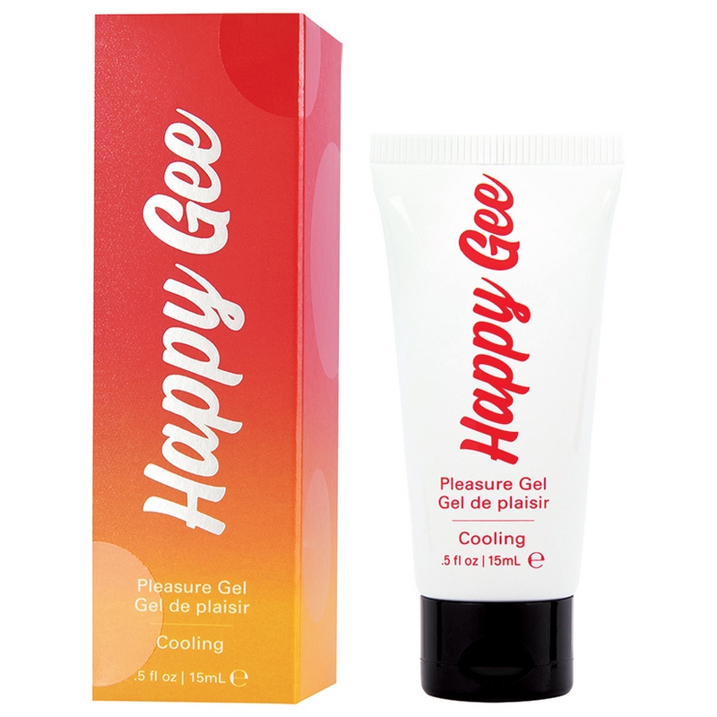 NEW JEL7000-00 Jelique Products 15 ml Happy Gee Pleasure Gel Cooling Gel