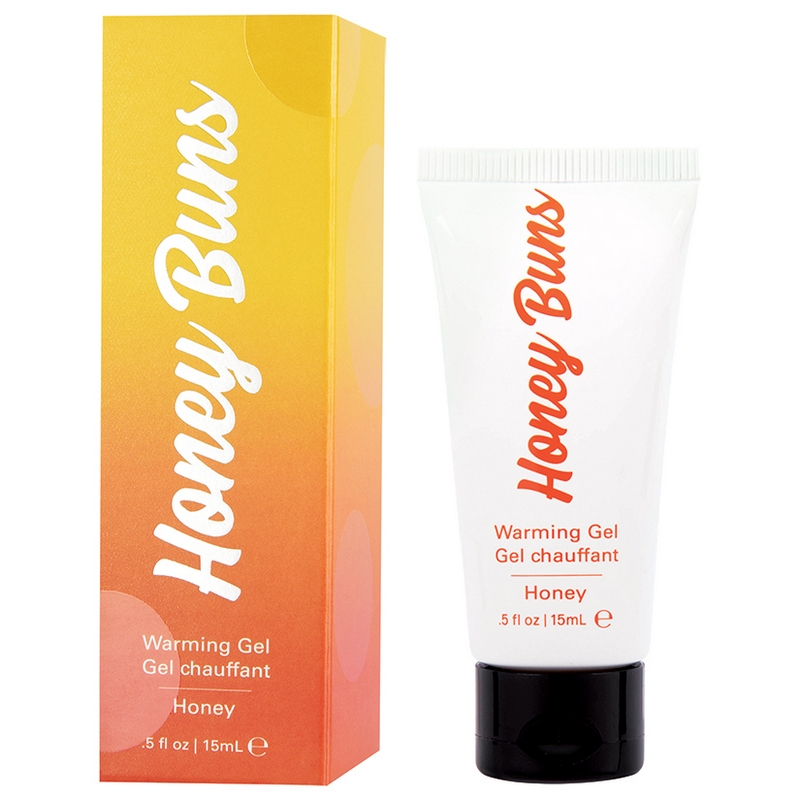 NEW JEL7002-00 Jelique Products 15 ml Honey Buns Gel Warming Gel
