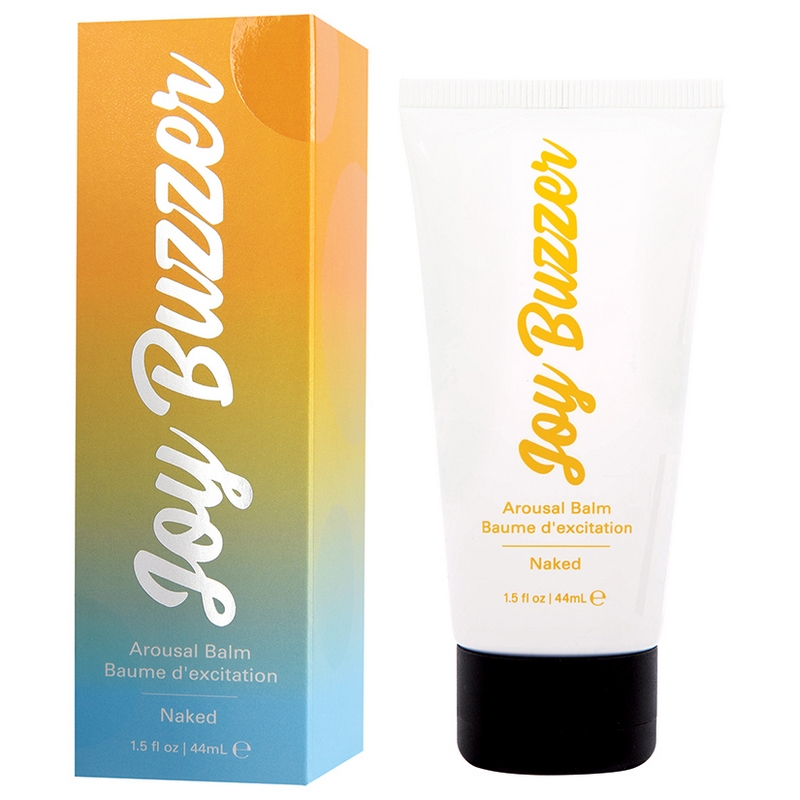 NEW JEL7003-01 Jelique Products 44 ml Joy Buzzer Arousal Balm Naked
