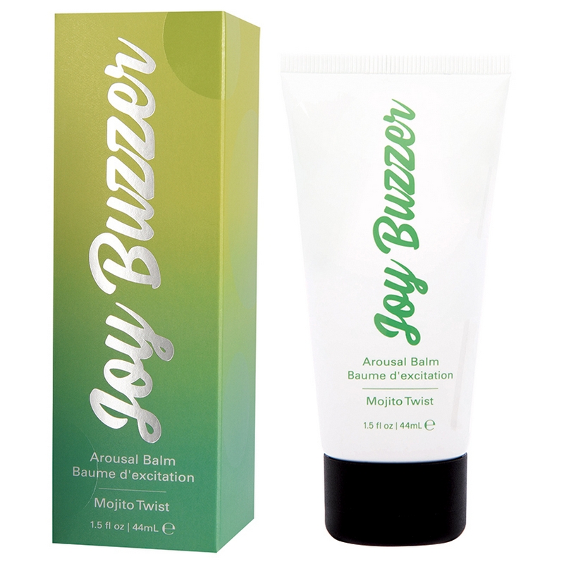 NEW JEL7004-01 Jelique Products 44 ml Joy Buzzer Arousal Balm Mojito Twist