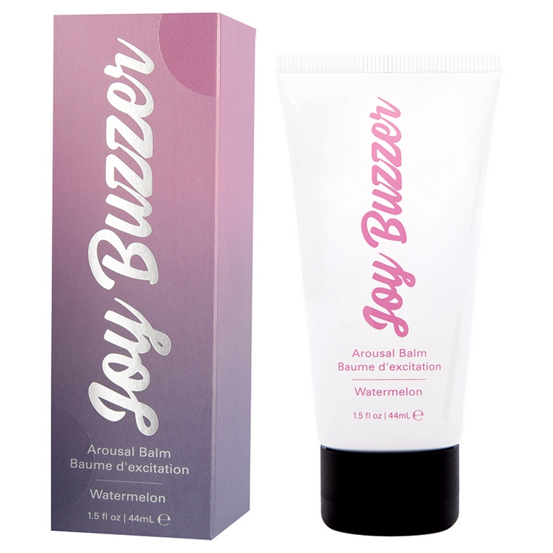 NEW JEL7005-01 Jelique Products 44 ml Joy Buzzer Arousal Balm Watermelon