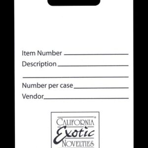 SE0002-00-1 California Exotics Re-Order Tags