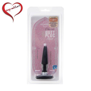 D0244-04 CD Doc Johnson Butt Plug Small Black