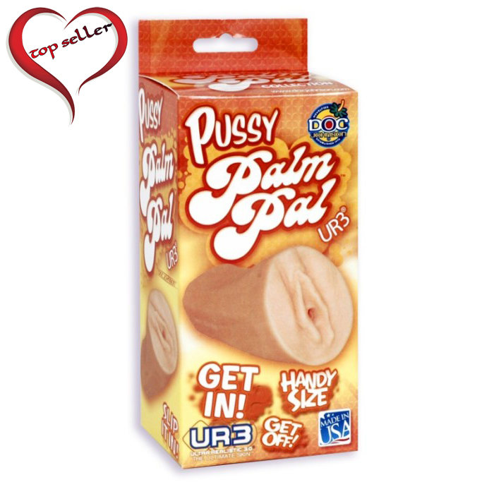 D0683-04 BX Doc Johnson UR3 Palm Pal Pussy