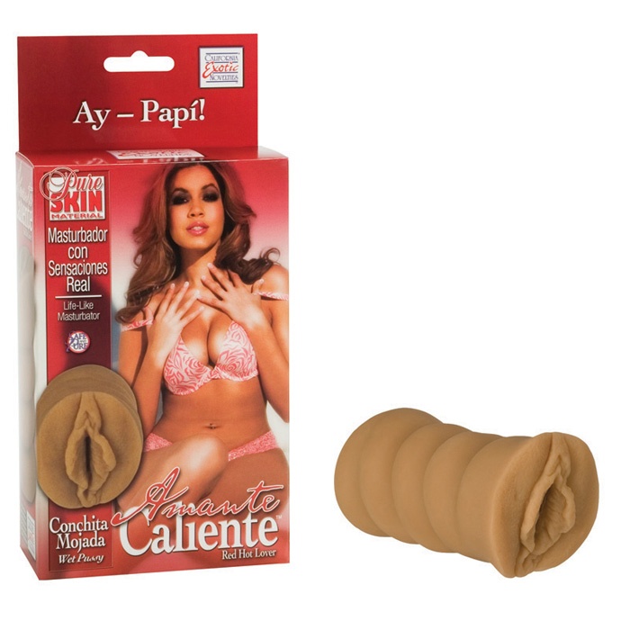 SE0958-50-3  California Exotics Amante Caliente Wet Pussy