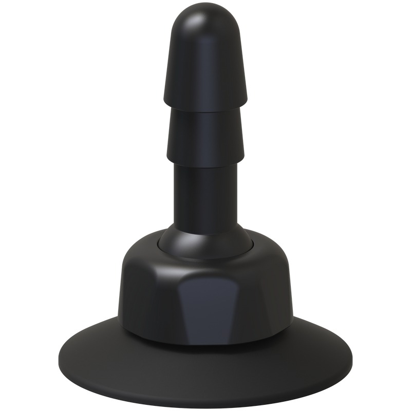 D1010-18 BX<br> Doc Johnson<br> Vac-U-Lock Deluxe<br> 360? Swivel Suction Cup Plug D1010-18 BX Doc Johnson Vac-U-Lock Deluxe 360? Swivel Suction Cup Plug