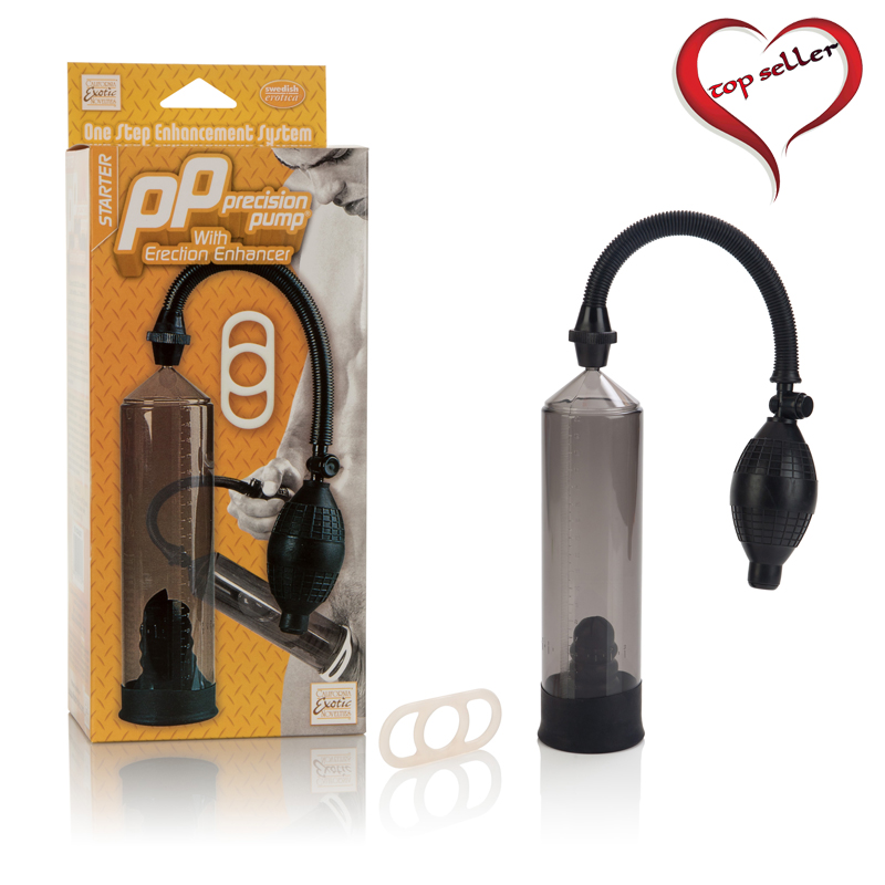 SE1034-00-3 California Exotics Precision Pump with Erection Enhancer