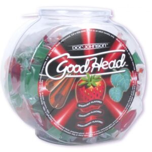 D1387-00 BX Doc Johnson Good Head Mini Packs 216/Bowl