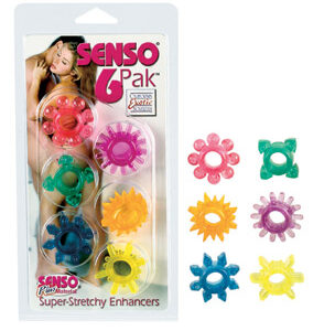 SE1432-00-2 California Exotics Senso 6 Pack