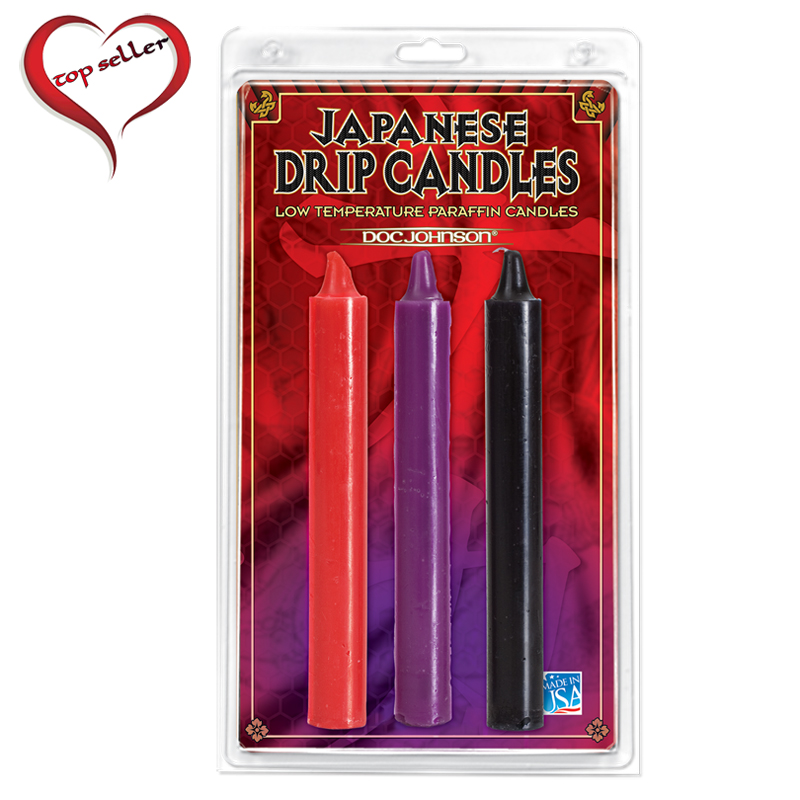 D2101-01 Doc Johnson  Japanese Drip Candle