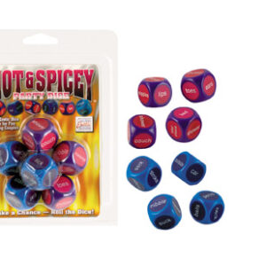 SE2434-00-2 California Exotics Hot & Spicy Dice Game