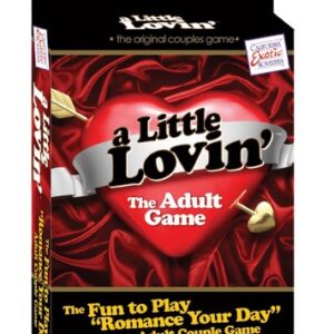 SE2523-00-3A Little Lovin’ Game