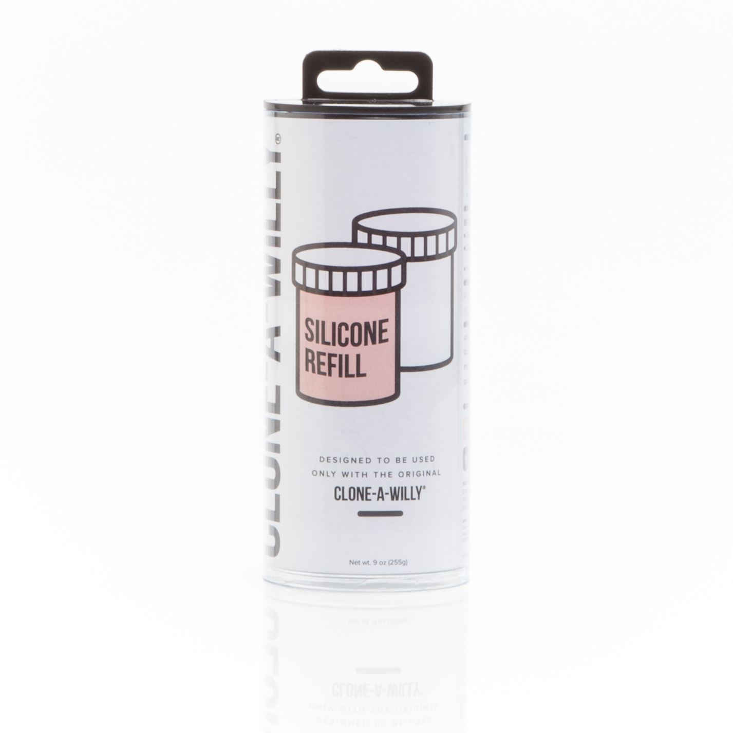30035 Empire Labs  Clone-A-Willy Liquid Silicone RefillLight Tone