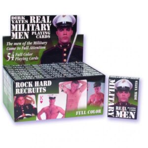 D8179-01 BXAll World Playing Cards Army SALE PRICEDWHILE STOCK LASTS