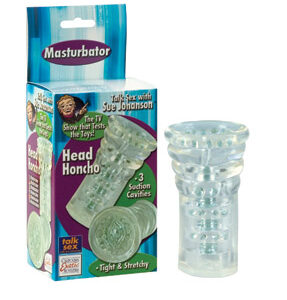 SE9573-00-3 California Exotics  Sue Johanson Head Honcho