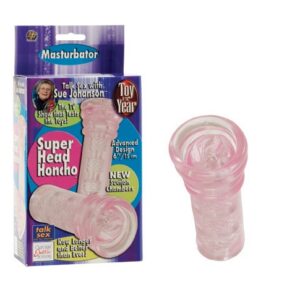 SE9573-10-2  California Exotics Sue Johanson Super Head Honcho