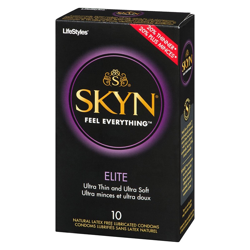 A07210 Lifestyles Condom SKYN Elite 10 Pack