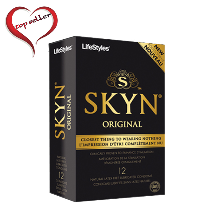 A07312 Lifestyles Skyn Condom12 Pack