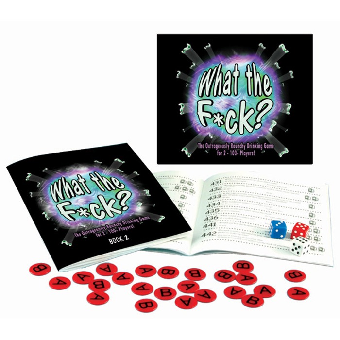 BG005 Kheper Games What the F*ck The Raunchy Version