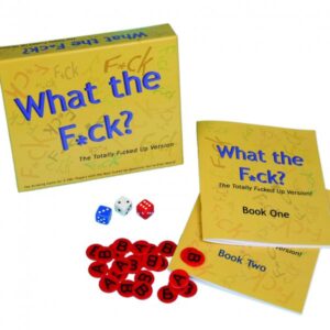 BG006 Kheper Games What the F*ck? The Totally F*cked Up Version