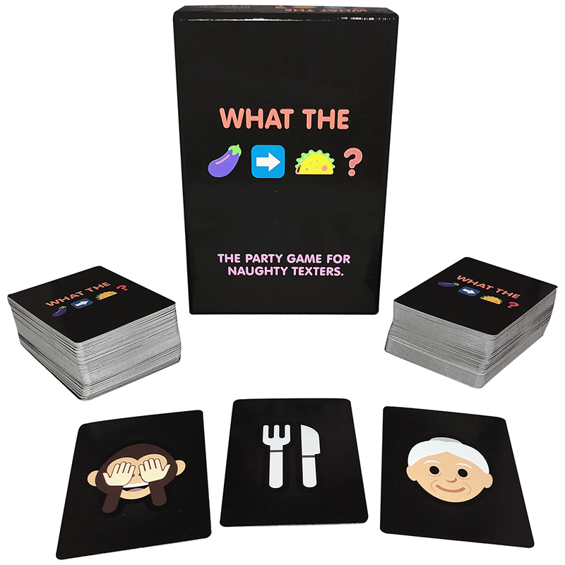 BG011 Kheper Games What the (Eggplant to Taco) Game