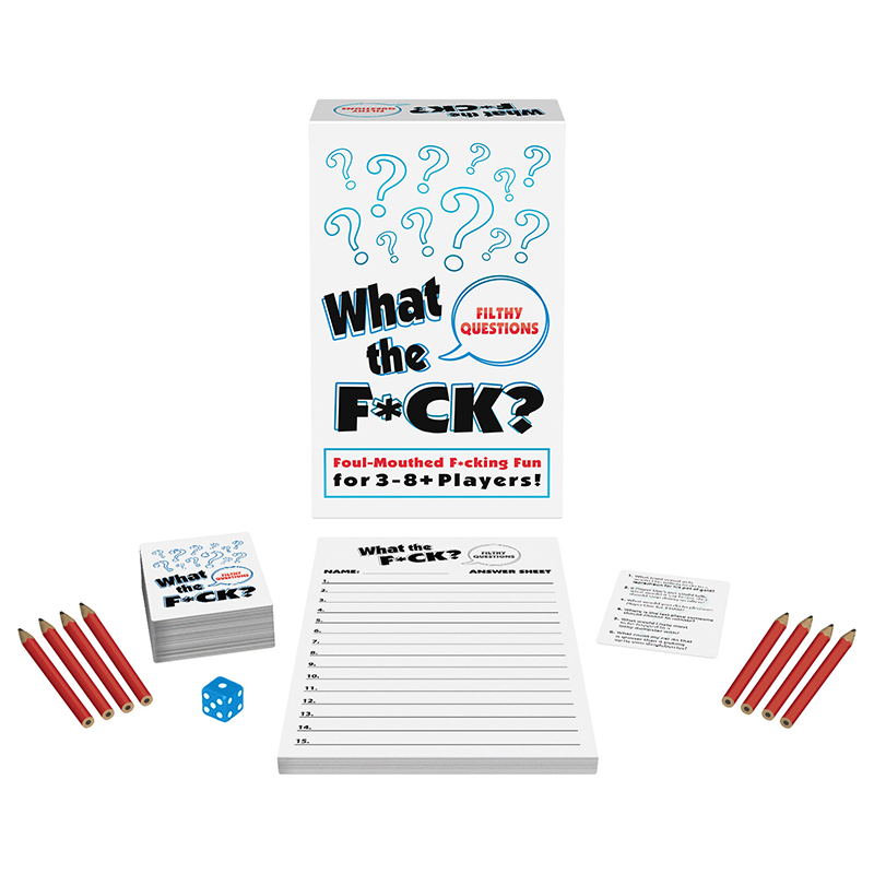 BG016 Kheper Games What the F*ck Filthy Questions