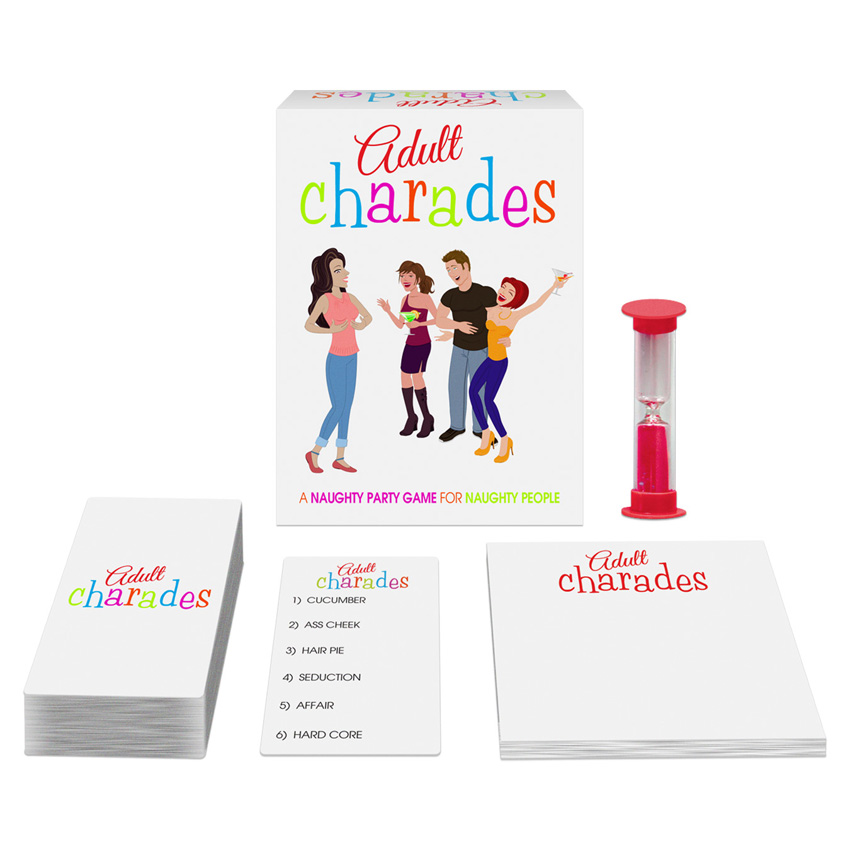 BGA18 Kheper Games Adult Charades
