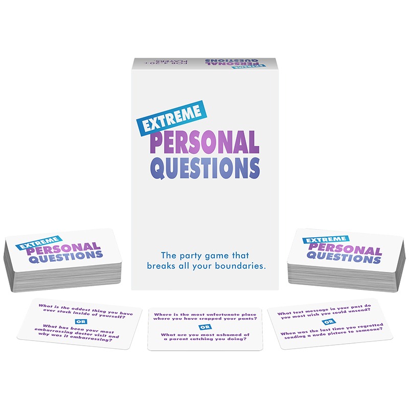 BGA25 Kheper Games Extreme Personal Questions