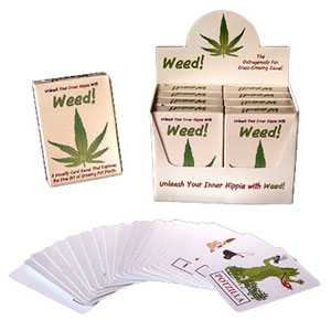 BGC21 Kheper Games Weed! Card Game