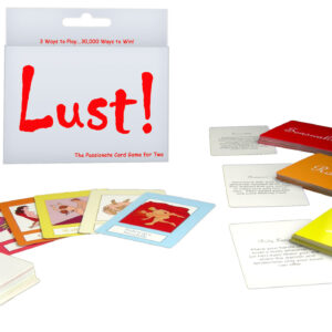 BGC52 Kheper Games Lust! The Card Game