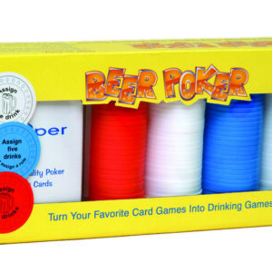 BGD95 Kheper Games Beer Poker Game SALE PRICEDWHILE STOCK LASTS