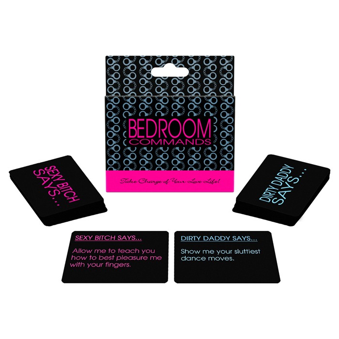 BGR121 Kheper Games Bedroom Commands