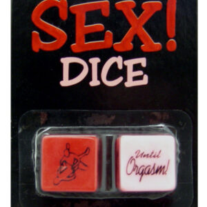 BGR125  Kheper Games Sex! Dice Game