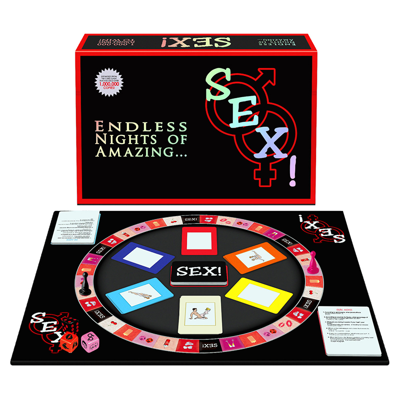 BGR135 Kheper Games Sex! Board Game