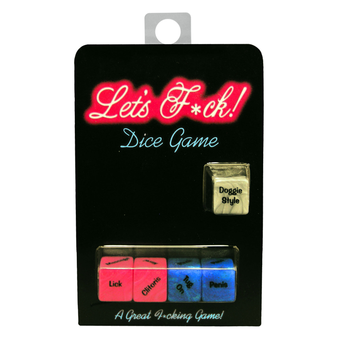 BGR152 Kheper Games Lets F*ck Dice Game