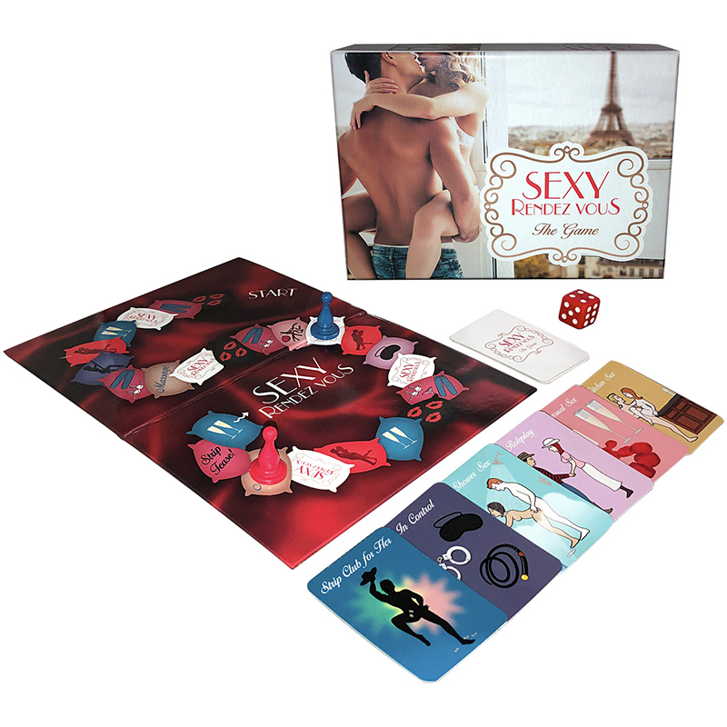 BGR155 Kheper Games Sexy Rendez Vous