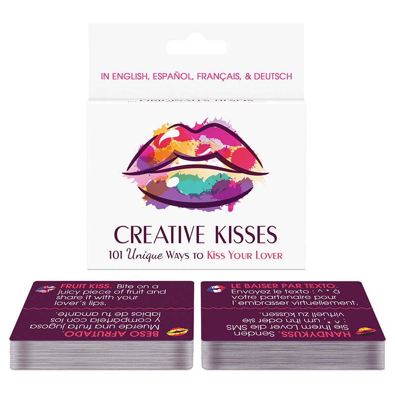 BGR163 Kheper Games Creative Kisses