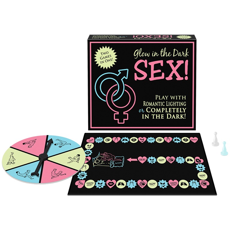 BGR164 Kheper Games Glow-in-the-Dark SEX!