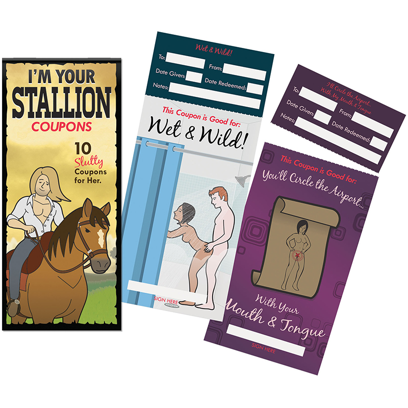 BGR201 Kheper Games I'm Your Stallion Coupons