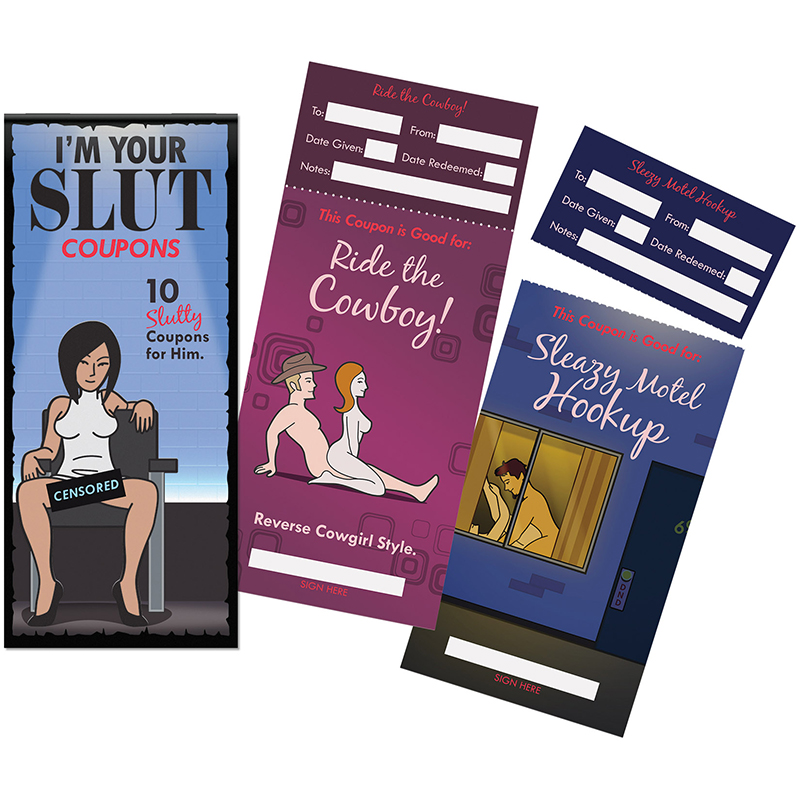 BGR205 Kheper Games I'm Your Slut Coupons