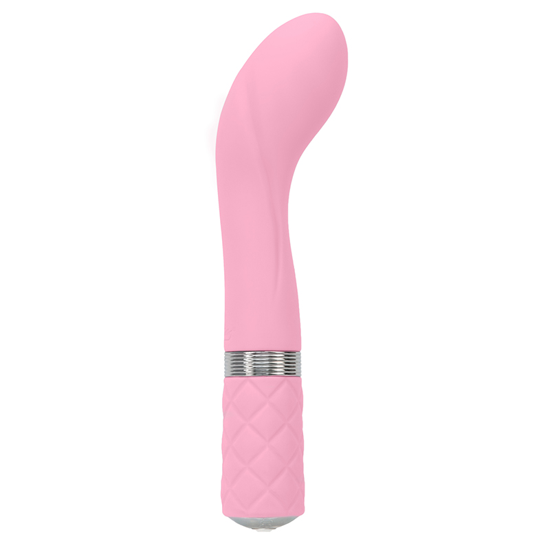 BM26516 BMS Factory Pillow Talk Sassy G-Spot Vibe Pink