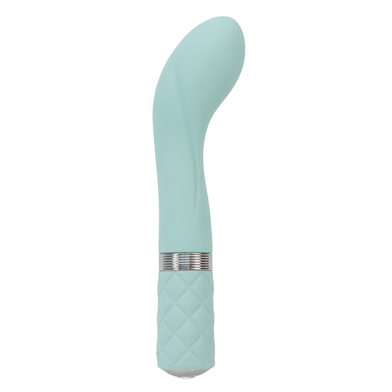 BM26519 BMS Factory Pillow Talk Sassy G-Spot Vibe Teal