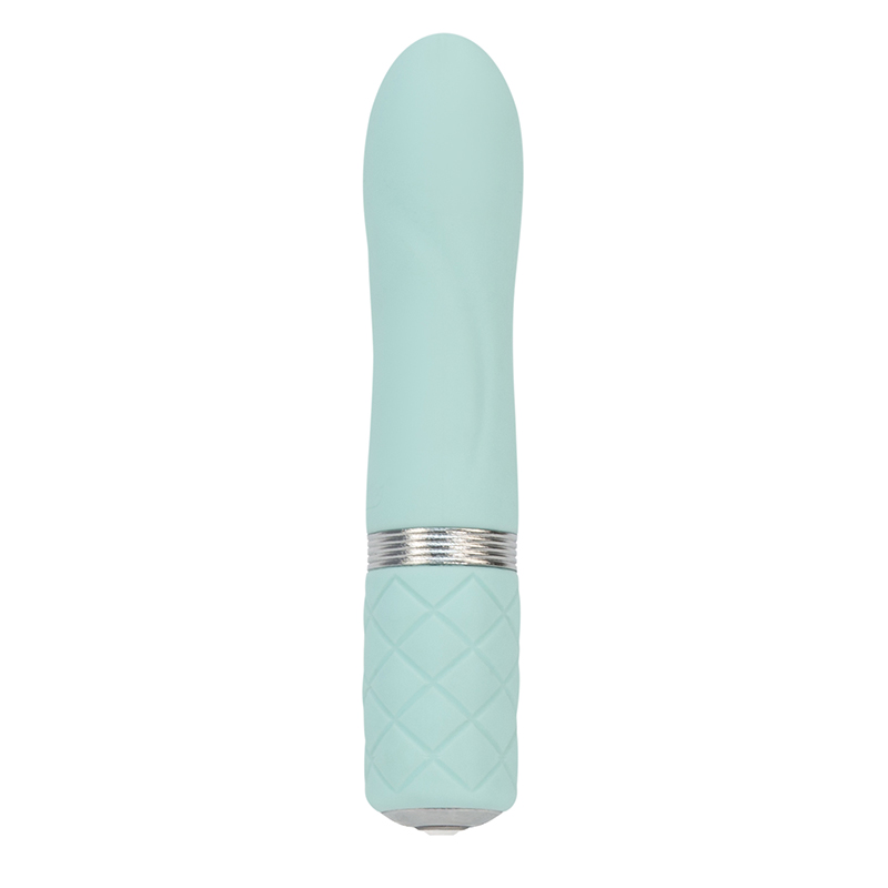 BM26619 BMS Factory Pillow Talk Flirty Vibe Teal