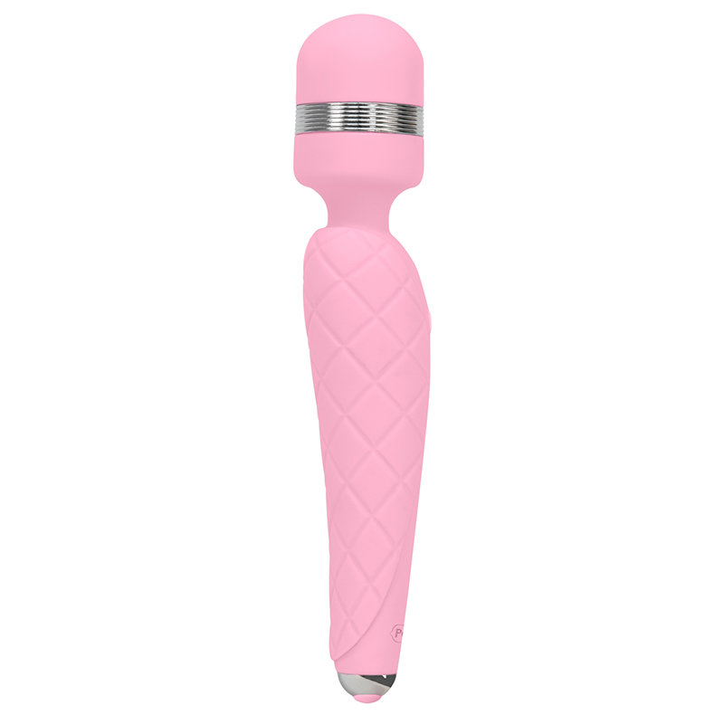 BM26716 BMS Factory Pillow Talk Cheeky Wand Pink